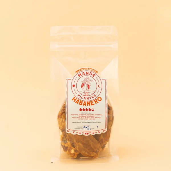 habanero deshidratado