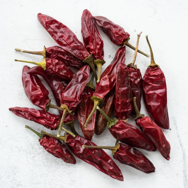 jalapeño deshidratado