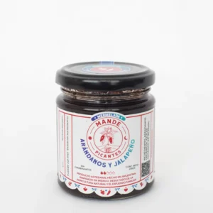 Mermelada de arándanos y jalapeño
