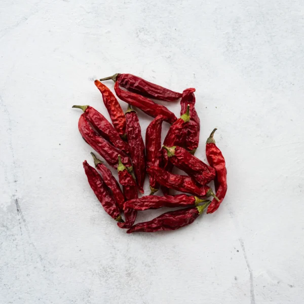 peperoncino deshidratado